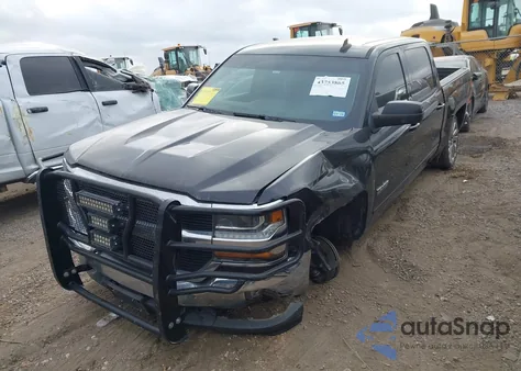 2018 Chevrolet Silverado 1500 1Lt из США, поврежденный, VIN 3GCPCREC4JG496852